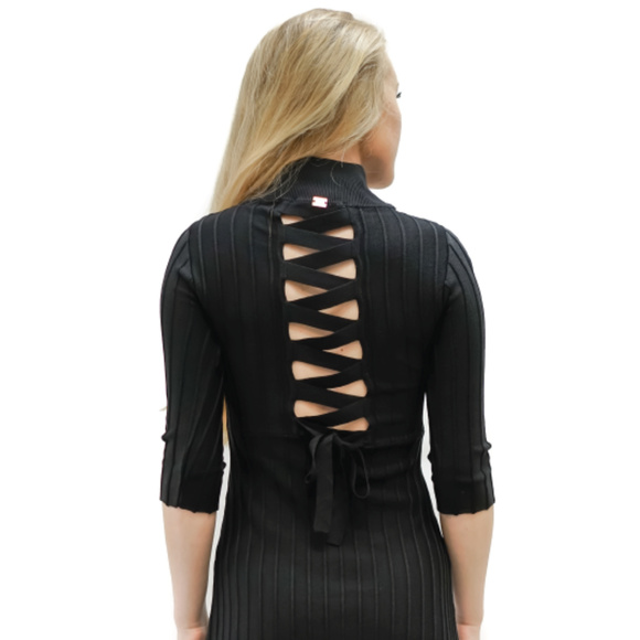 Simone Laced Back Mini Dress - Picture 7 of 7